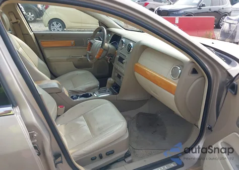 2008 Lincoln Mkz z USA, uszkodzony, nr VIN 3LNHM26T18R601624